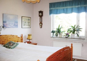 Small and simple vacation apartment in the east of Visby on Gotland.