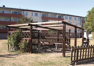 Small and simple vacation apartment in the east of Visby on Gotland.