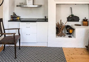 Spend your vacation in a house in southeast Sweden, where it is gorgeous all year round.