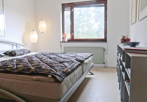 The apartment is located in small Pauliström.