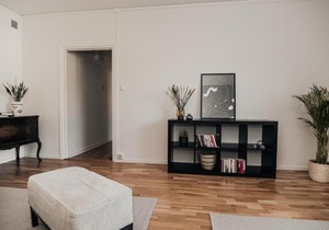 Top Floor Apartment close to Globen and Skanstull