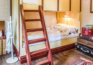 Vacation apartment ?in good location for family vacation.