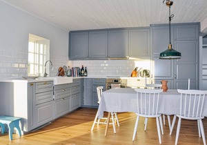 Welcome to Haltersbol and this vacation home from 2019. Deie apartment house offers a beautiful view
