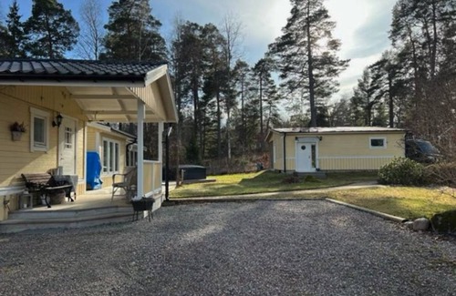 Uppsala House | 100 m² House ∙ 1 bedroom ∙ 2 guests