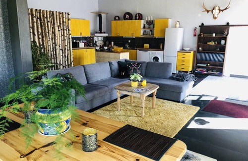 Avesta Cottage | 105 m² Cabin ∙ 1 bedroom ∙ 3 guests