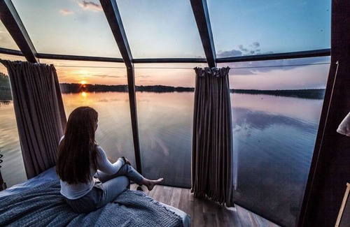 Jokkmokk Municipality Resort | 11 m² Private room ∙ 1 bedroom ∙ 2 guests