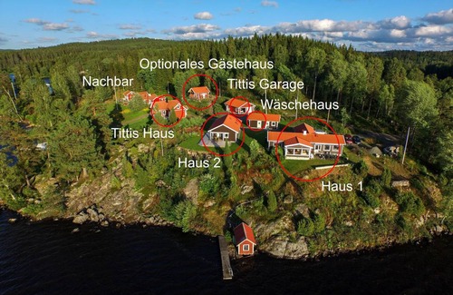 Granna House | 110 m² House ∙ 3 bedrooms ∙ 18 guests