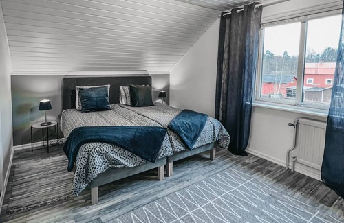 Fredriksberg House | 110 m² House ∙ 3 bedrooms ∙ 14 guests