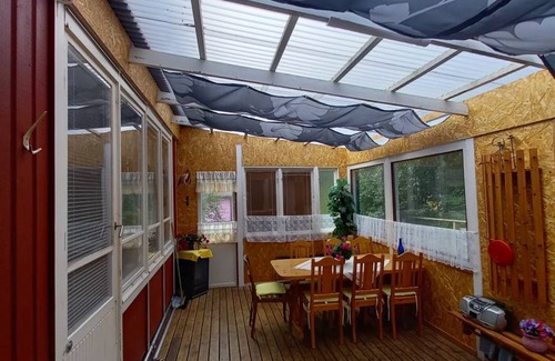 Korsberga House | 110 m² House ∙ 4 bedrooms ∙ 7 guests