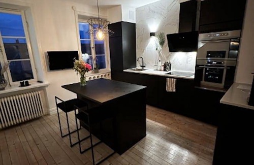 Norrkoping Apartment | 111 m² Apartment ∙ 2 bedrooms ∙ 2 guests