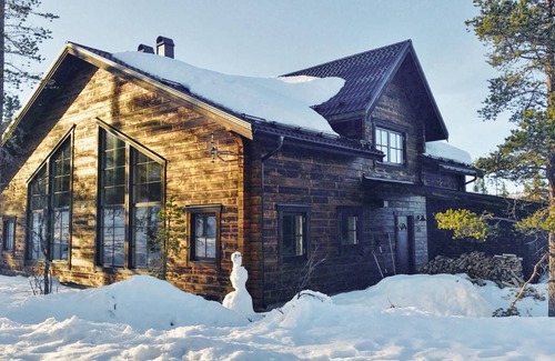 Vemdalen House | 120 m² House ∙ 4 bedrooms ∙ 12 guests