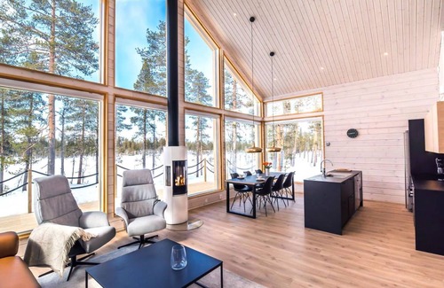 Enontekio House | 121 m² House ∙ 4 bedrooms ∙ 10 guests