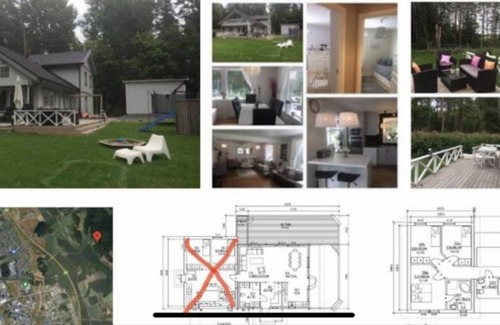 Uppsala House | 130 m² House ∙ 7 bedrooms ∙ 2 guests