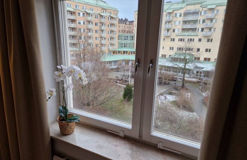 Sodermalm Resort | 130 m² Private room ∙ 1 bedroom ∙ 1 guest