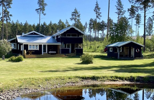 Dalarna House | 135 m² House ∙ 3 bedrooms ∙ 6 guests