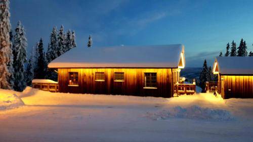 Salen Cabin | 135 m² Lodge ∙ 6 bedrooms ∙ 12 guests