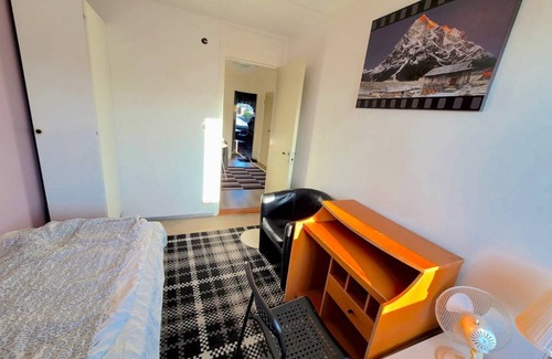 Skarholmen Resort | 140 m² Private room ∙ 1 bedroom ∙ 1 guest