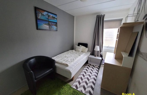 Skarholmen Resort | 140 m² Private room ∙ 1 bedroom ∙ 1 guest
