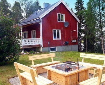 Abborrtrask House | 150 m² House ∙ 2 bedrooms ∙ 4 guests