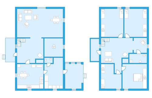 Bullaren House | 153 m² House ∙ 4 bedrooms ∙ 7 guests