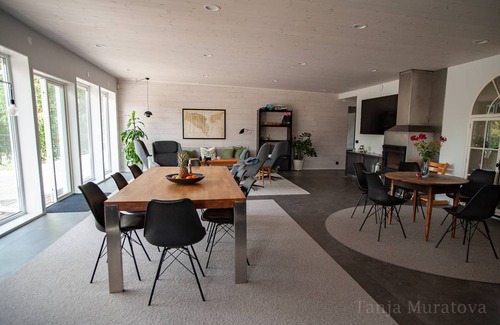 Vissefjaerda House | 160 m² House ∙ 4 bedrooms ∙ 8 guests