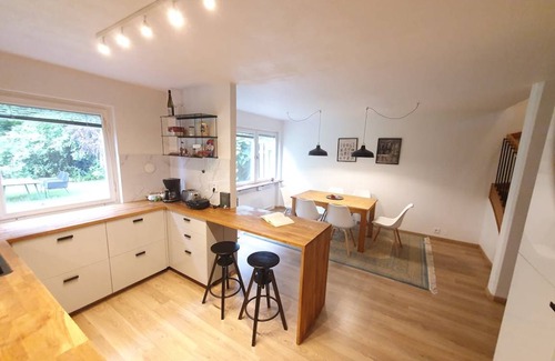 Jarfalla Resort | 160 m² Private room ∙ 1 bedroom ∙ 1 guest