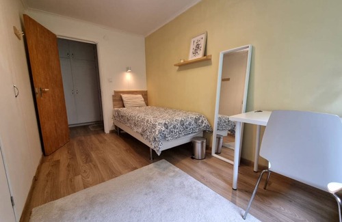 Jarfalla Resort | 160 m² Private room ∙ 1 bedroom ∙ 1 guest