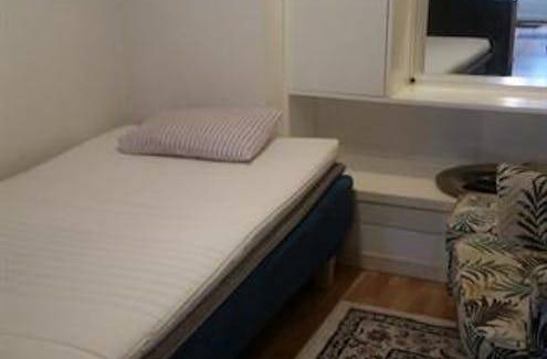 Barkarby Resort | 20 m² Private room ∙ 1 bedroom ∙ 2 guests