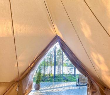 Mellanstrom Other | 20 m² Tent ∙ 1 bedroom ∙ 2 guests