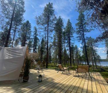Mellanstrom Other | 20 m² Tent ∙ 1 bedroom ∙ 2 guests