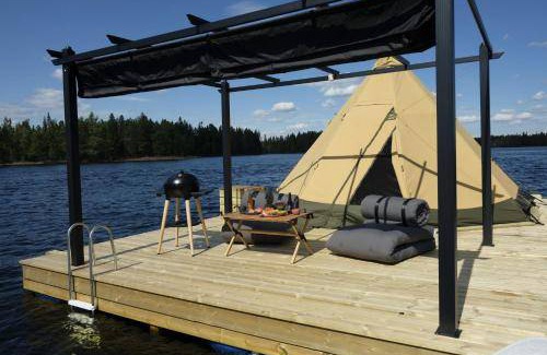Sorsele Other | 20 m² Tent ∙ 1 bedroom ∙ 4 guests
