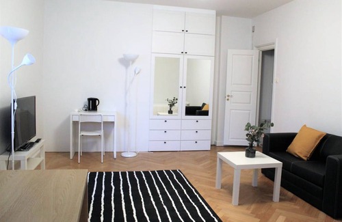 Orgryte-Harlanda Resort | 25 m² Private room ∙ 1 bedroom ∙ 5 guests