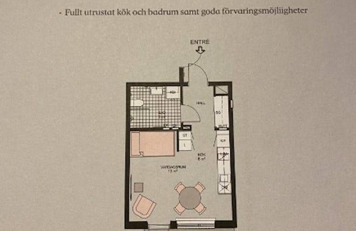 Taby Apartment | 29 m² Apartment ∙ 2 guests