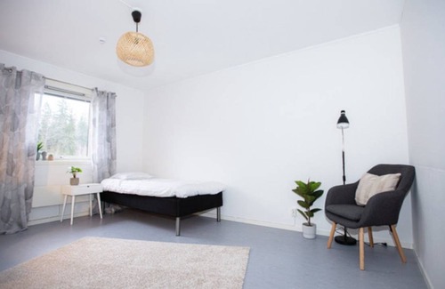Flemingsberg Resort | 30 m² Private room ∙ 1 bedroom ∙ 2 guests