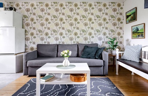 Virserum House | 35 m² House ∙ 1 bedroom ∙ 4 guests