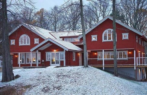 Rimforsa House | 350 m² House ∙ 6 bedrooms ∙ 10 guests