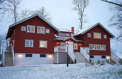 Rimforsa House | 350 m² House ∙ 6 bedrooms ∙ 10 guests