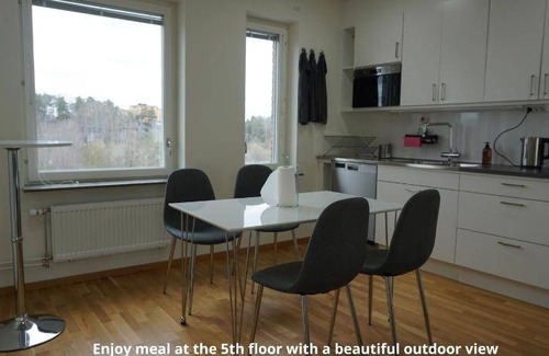 Viggbyholm Apartment | 38 m² Apartment ∙ 1 bedroom ∙ 2 guests