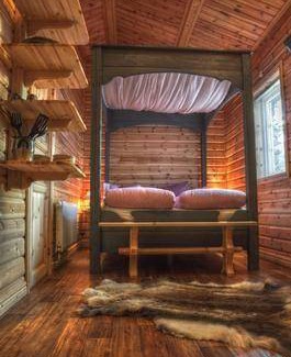 Sorsele House | 40 m² House ∙ 1 bedroom ∙ 4 guests