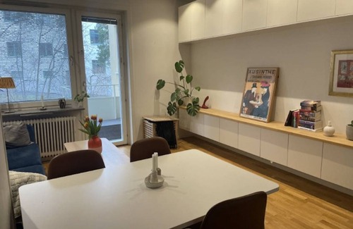 Johanneshov Apartment | 45 m² Apartment ∙ 1 bedroom ∙ 2 guests