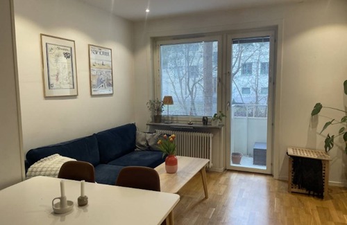 Johanneshov Apartment | 45 m² Apartment ∙ 1 bedroom ∙ 2 guests