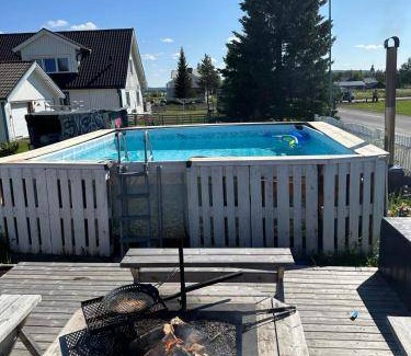 Jukkasjarvi House | 45 m² House ∙ 1 bedroom ∙ 2 guests