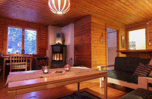 Jukkasjarvi Cabin | 50 m² Lodge ∙ 2 bedrooms ∙ 6 guests