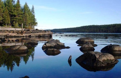 Jukkasjarvi Cabin | 50 m² Lodge ∙ 2 bedrooms ∙ 6 guests