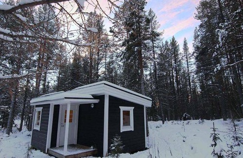 Jukkasjarvi Cabin | 50 m² Lodge ∙ 2 bedrooms ∙ 6 guests