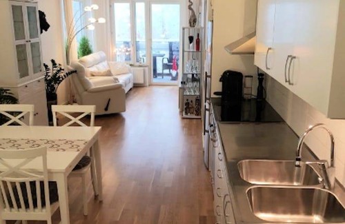 Handen Apartment | 54 m² Apartment ∙ 1 bedroom ∙ 2 guests