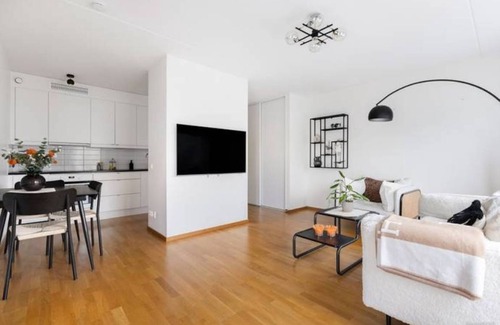 Sundbyberg Municipality Apartment | 55 m² Apartment ∙ 1 bedroom ∙ 2 guests