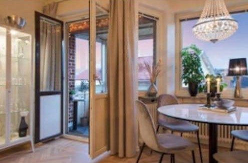 Halmstad Apartment | 58 m² Apartment ∙ 1 bedroom ∙ 2 guests