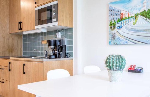 Sodra Hammarbyhamnen Apartment | 58 m² Serviced apartment ∙ 127 guests