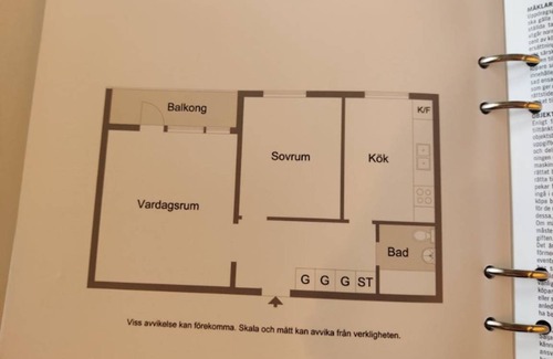 Innerstaden Apartment | 60 m² Apartment ∙ 1 bedroom ∙ 2 guests